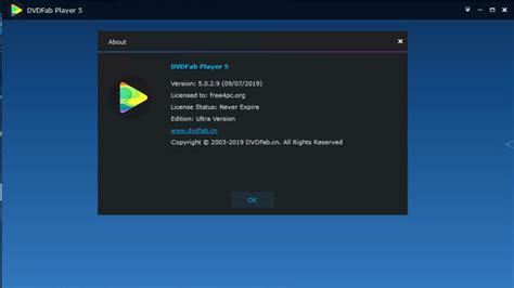DVDFab Player Ultra 6.1.0.8 With Crack Download 